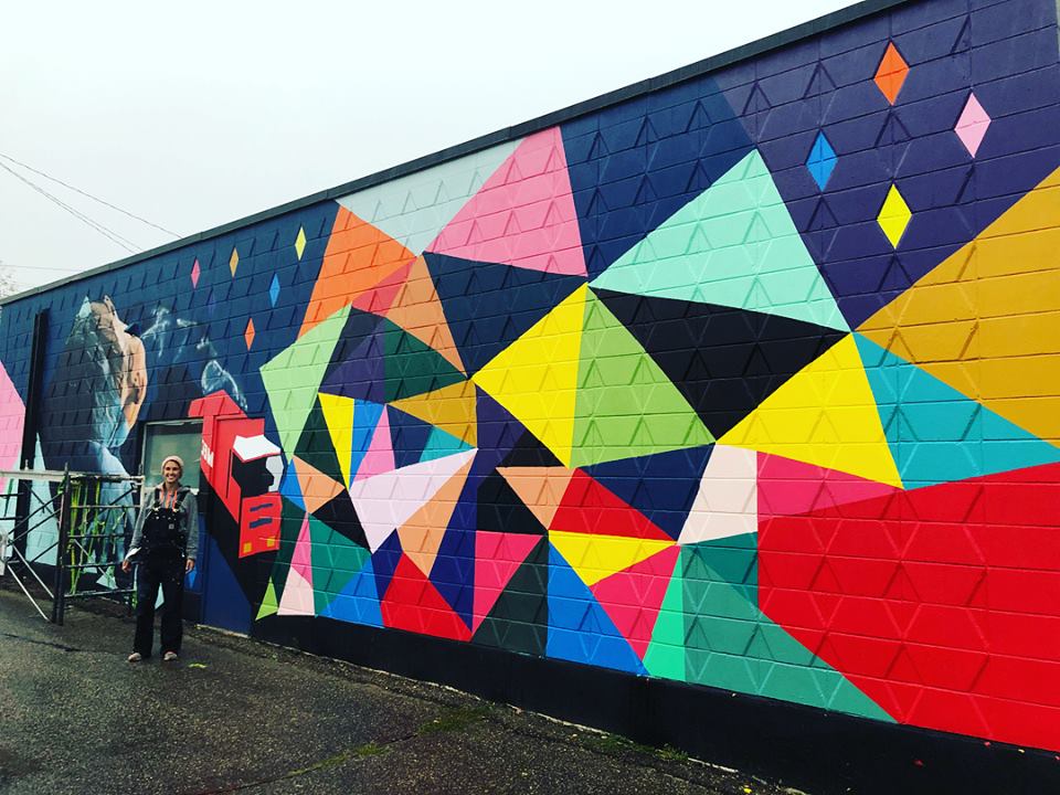 what is a mural