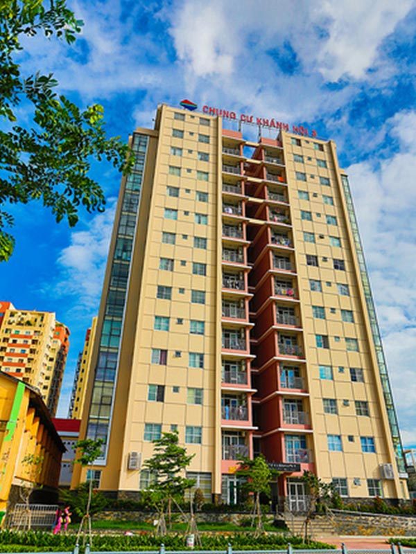 Chung cư Khánh Hội 3 Chung cư Khánh Hội 3