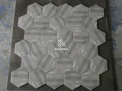 Gạch lục giác gỗ N23289