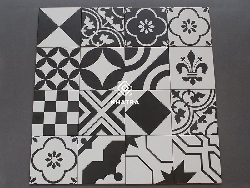 Gạch bông 20x20 P201