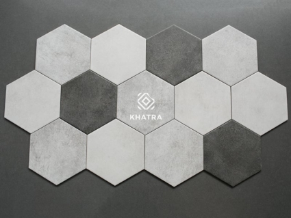 Bộ gạch lục giác Cement