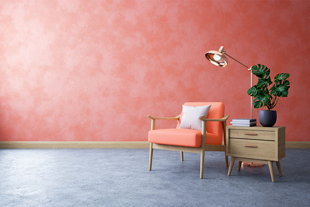 Màu của năm 2019 Living Coral