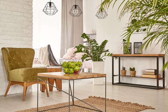 Đồ nội thất đơn giản gọn gàng