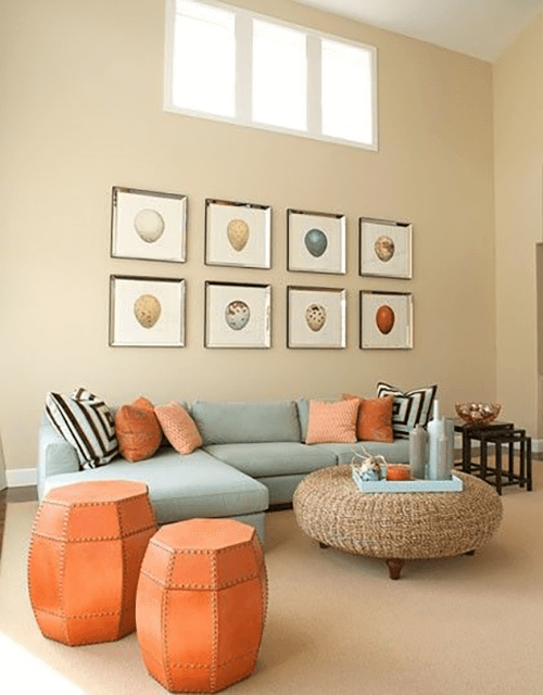 Beige-with-coral