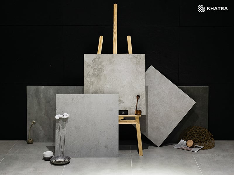 Bộ 6 màu gạch Granite
