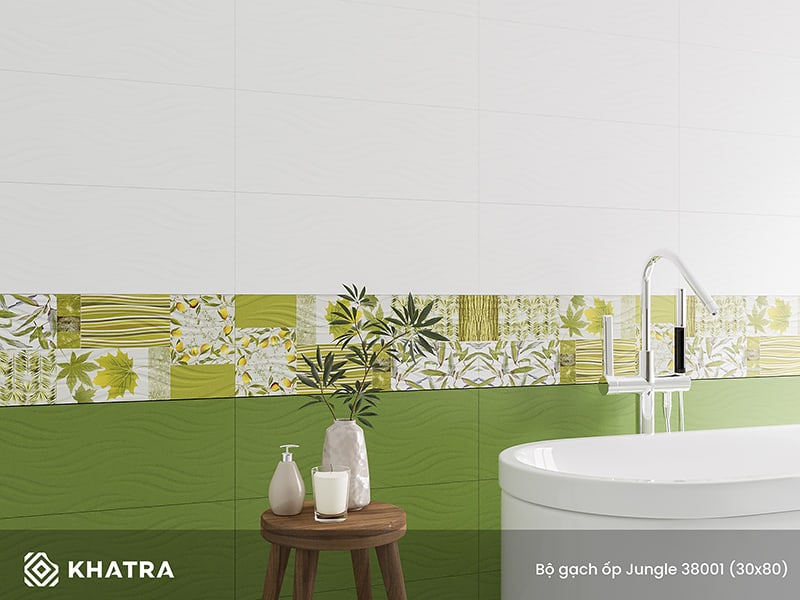 Gạch ốp tường đẹp Jungle 30x80