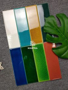 Gạch thẻ men rạn Khatra