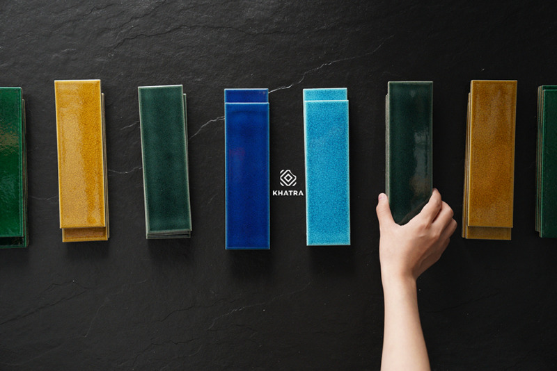 Mẫu gạch thẻ men rạn 60x200