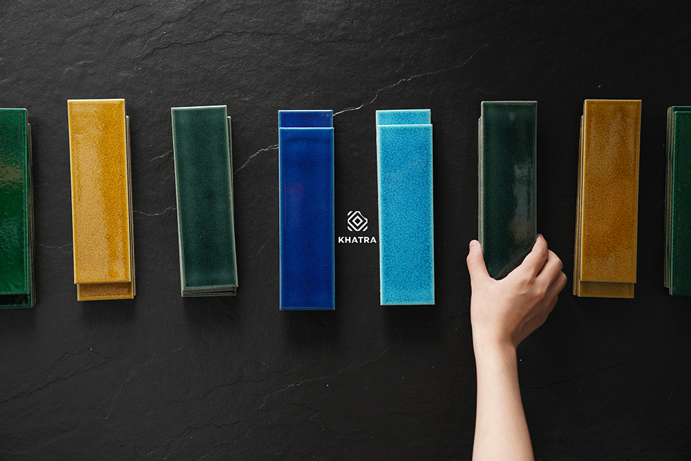 Mẫu gạch thẻ men rạn 60x200