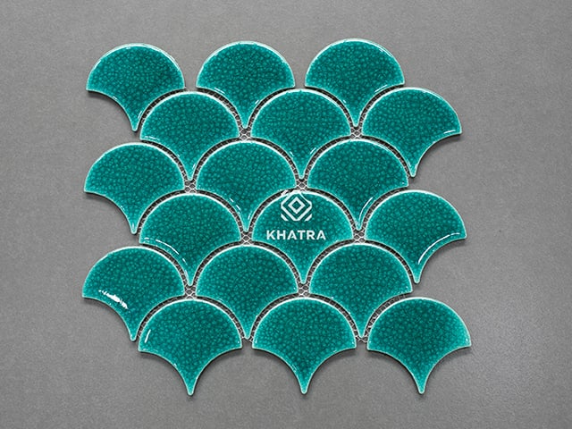 Gạch vảy cá green 90011 Gạch vảy cá green 90011