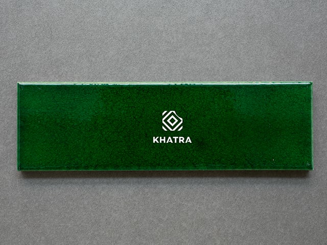 thẻ men rạn xanh 62006