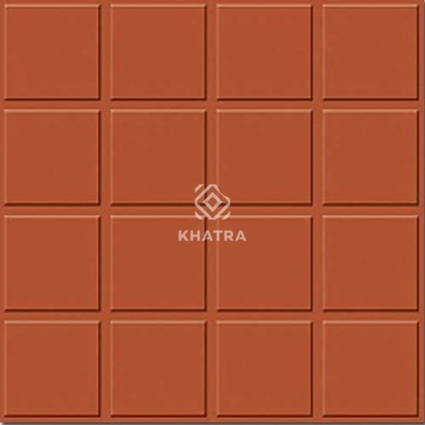 Gạch đỏ lát sân 40x40 KHA