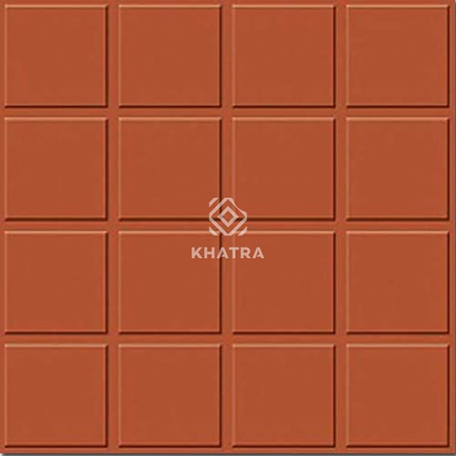 Gạch đỏ lát sân 40x40 KHA