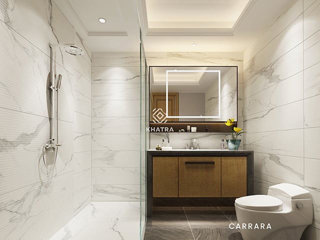 Gạch Big Slab Carrara GIANIA