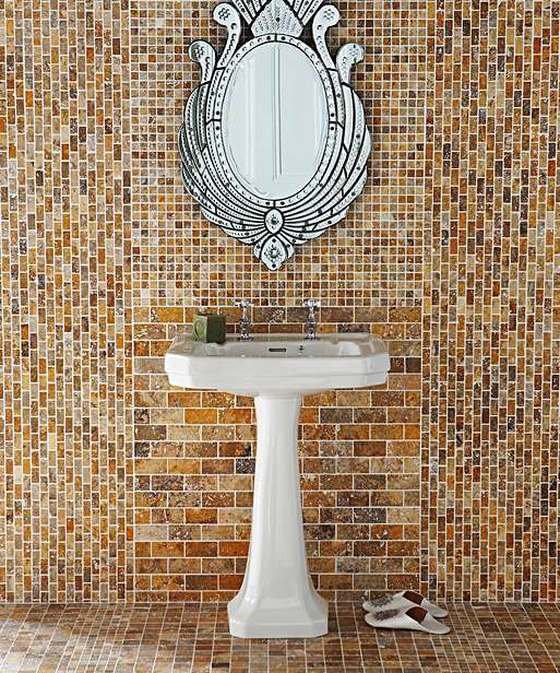 Gạch Mosaic ốp phòng tắm Sahara