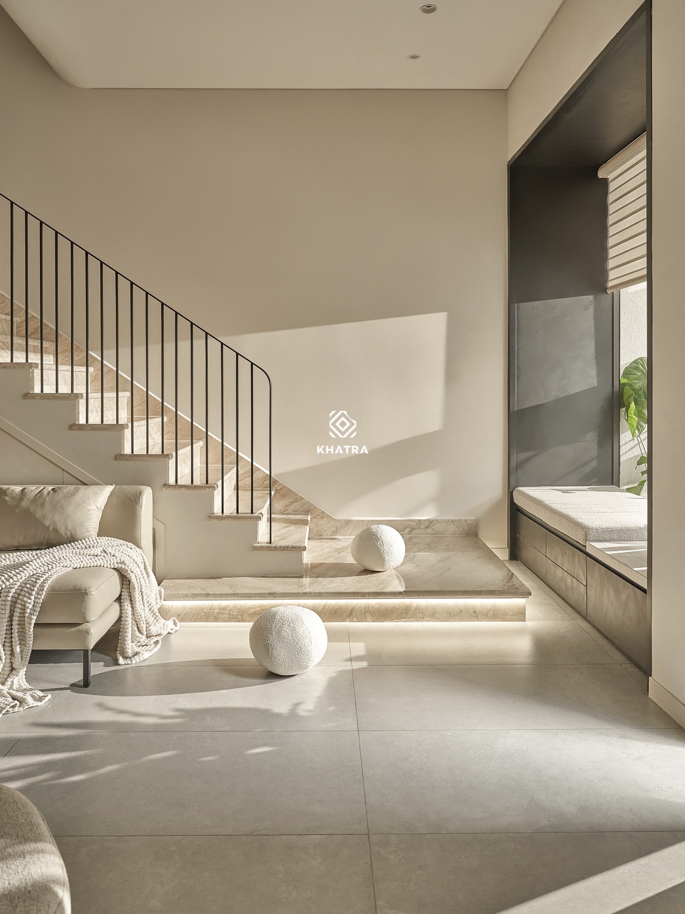 Gạch 06M lát nền phòng khách