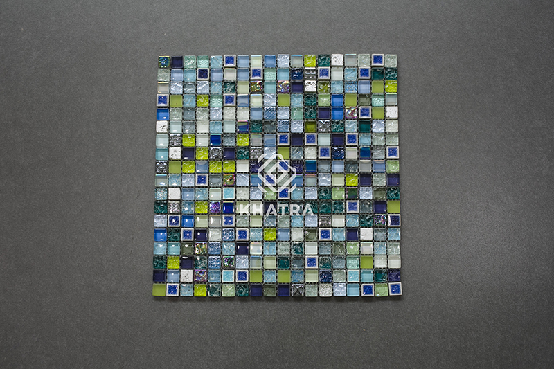 Mẫu gạch Khatra Mosaic đẹp