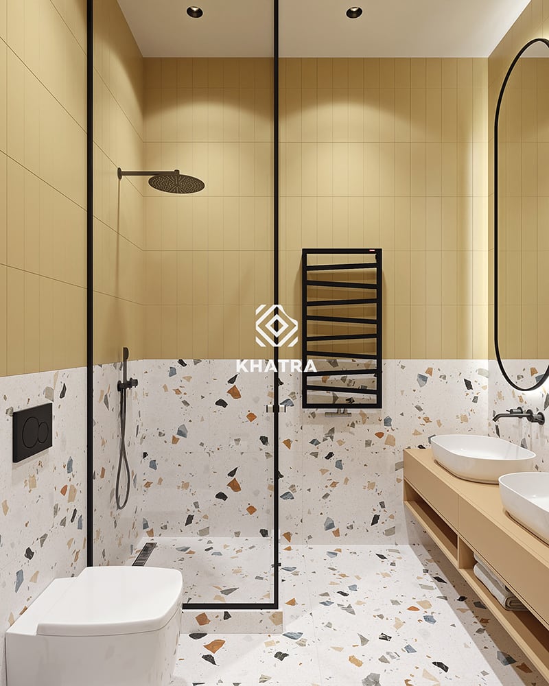 Gạch Terrazzo KHA-126052 600x1200