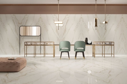 Gạch khổ lớn ốp lát bề mặt marble Gạch khổ lớn ốp lát bề mặt marble