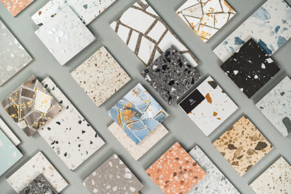 Bộ sưu tập gạch Terrazzo