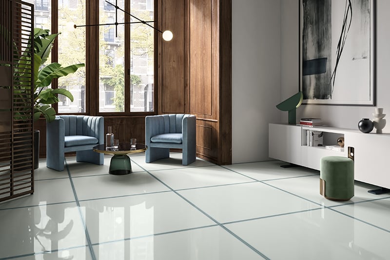 Gạch 80×80 lát nền phòng khách Gạch 80x80 lát nền phòng khách