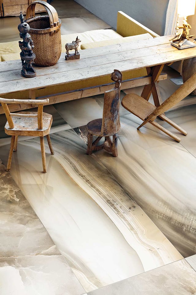 Gạch lát nền Big Slab vân Marble Gạch lát nền Big Slab vân Marble