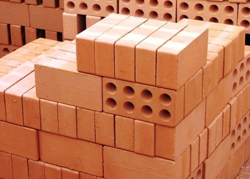 Gạch đất nung Tuynel giá rẻ