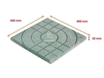Kích thước gạch Terrazzo lát vỉa hè Kích thước gạch Terrazzo lát vỉa hè
