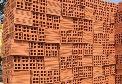 Gạch nung Tuynel Gạch nung Tuynel