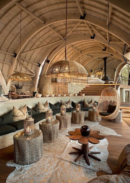 Thiết kế nội thất theo nguyên tắc Wabi-sabi Thiết kế nội thất theo nguyên tắc Wabi-sabi