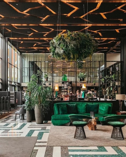 Thiết kế biophilic cho nhà hàng Thiết kế biophilic cho nhà hàng
