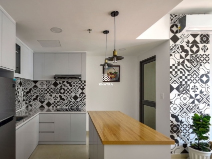 P201 ốp tường - Hình thực tế