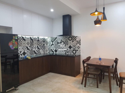P201 ốp bếp phối 8042 lát nền