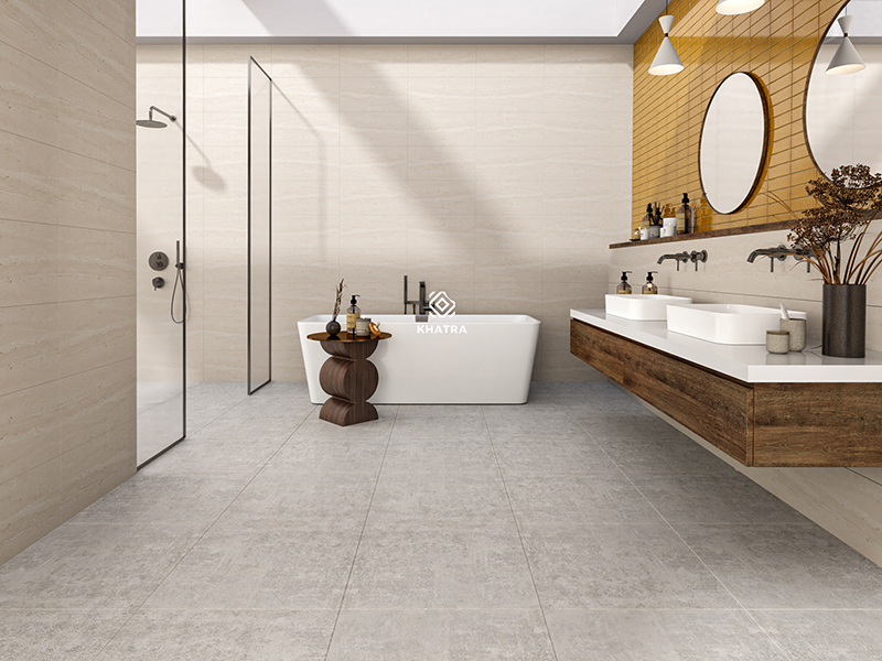 TCH-63065 lát nền phối gạch thẻ men rạn ốp tường