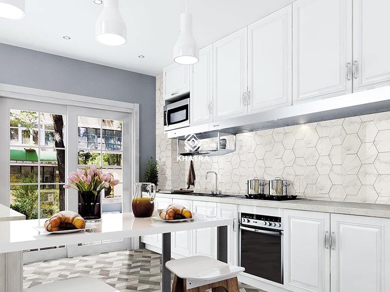 Gạch lục giác 3D020