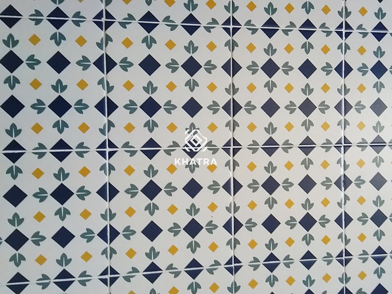 Gạch bông Maya lát nền nhà ở