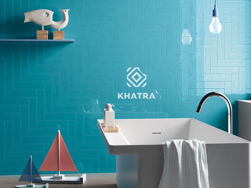 Gạch thẻ Light Blue 68x280