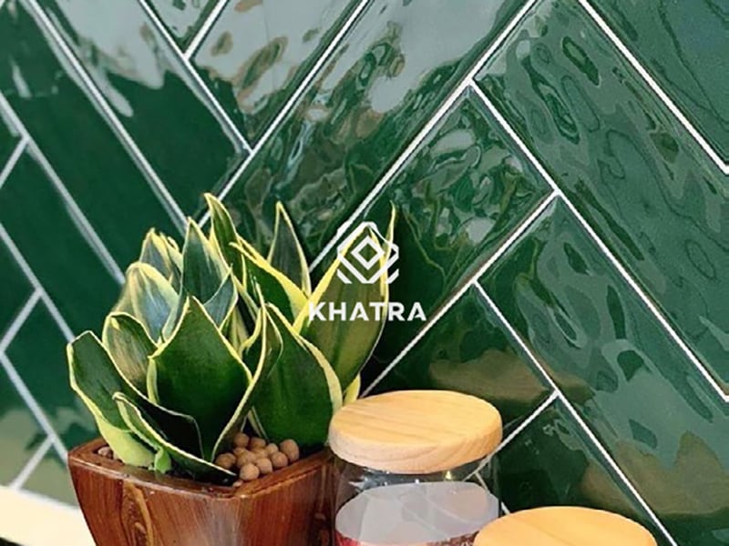 Gạch thẻ Green 6812H
