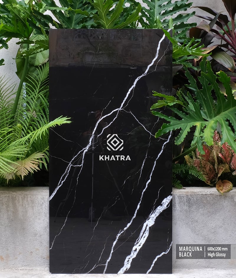 Gạch khổ lớn Marquina Black
