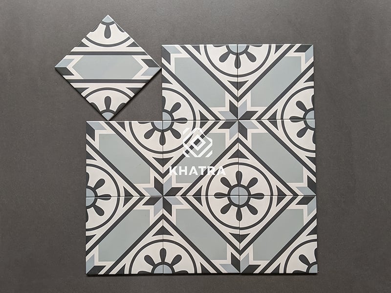 Mẫu gạch bông 20x20 KHA-226