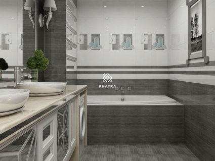 Gạch Ceramic ốp lát nhà vệ sinh Gạch Ceramic ốp lát nhà vệ sinh