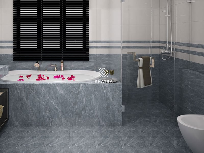 Gạch men Grey ốp lát