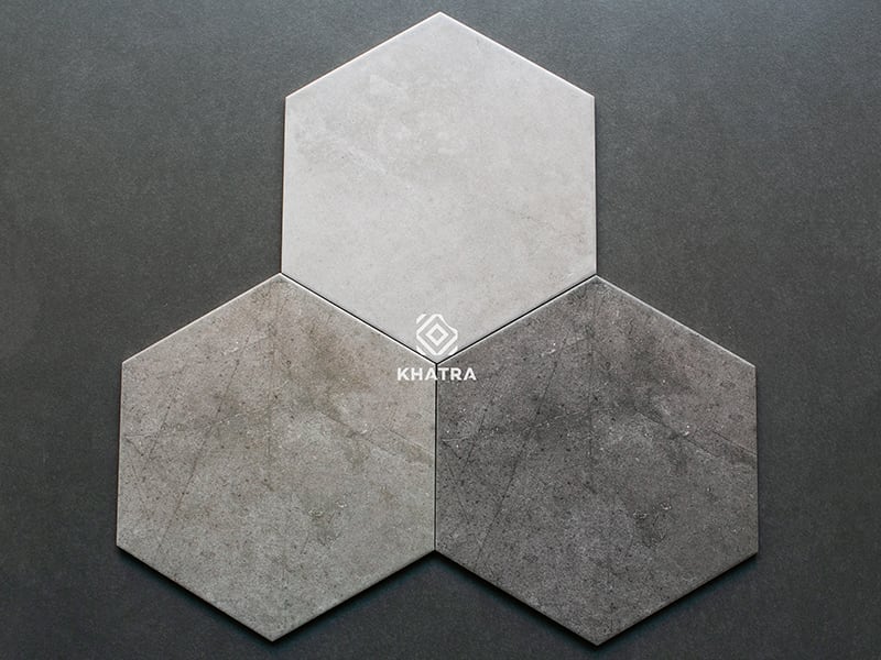 Gạch lục giác Cement 2600