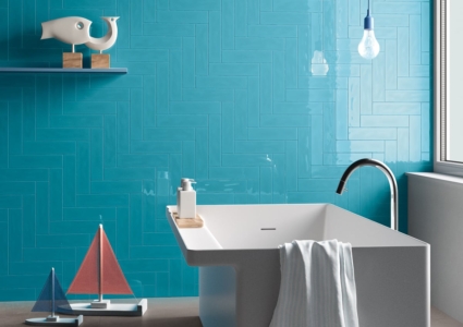 Gạch thẻ Light Blue