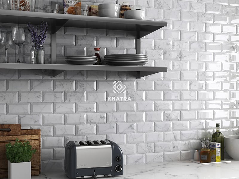 Gạch thẻ Marble 75x150