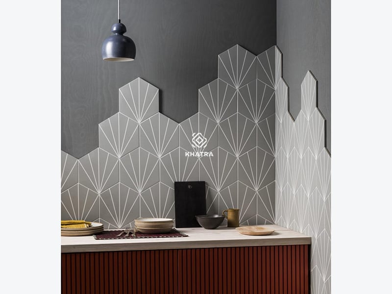 Gạch lục giác 3D031