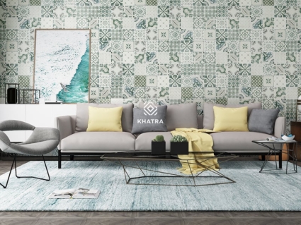 Gạch bông KHA004 Green