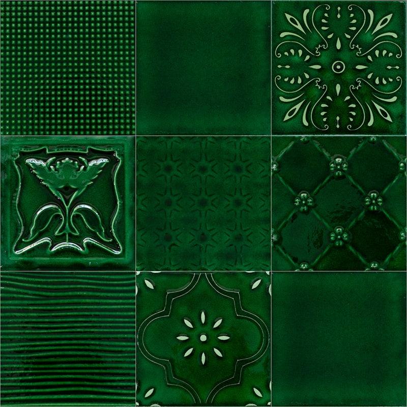 Map gạch 150x150 Green