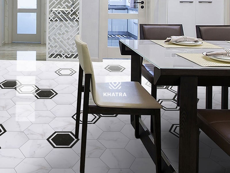 Lục giác Marble