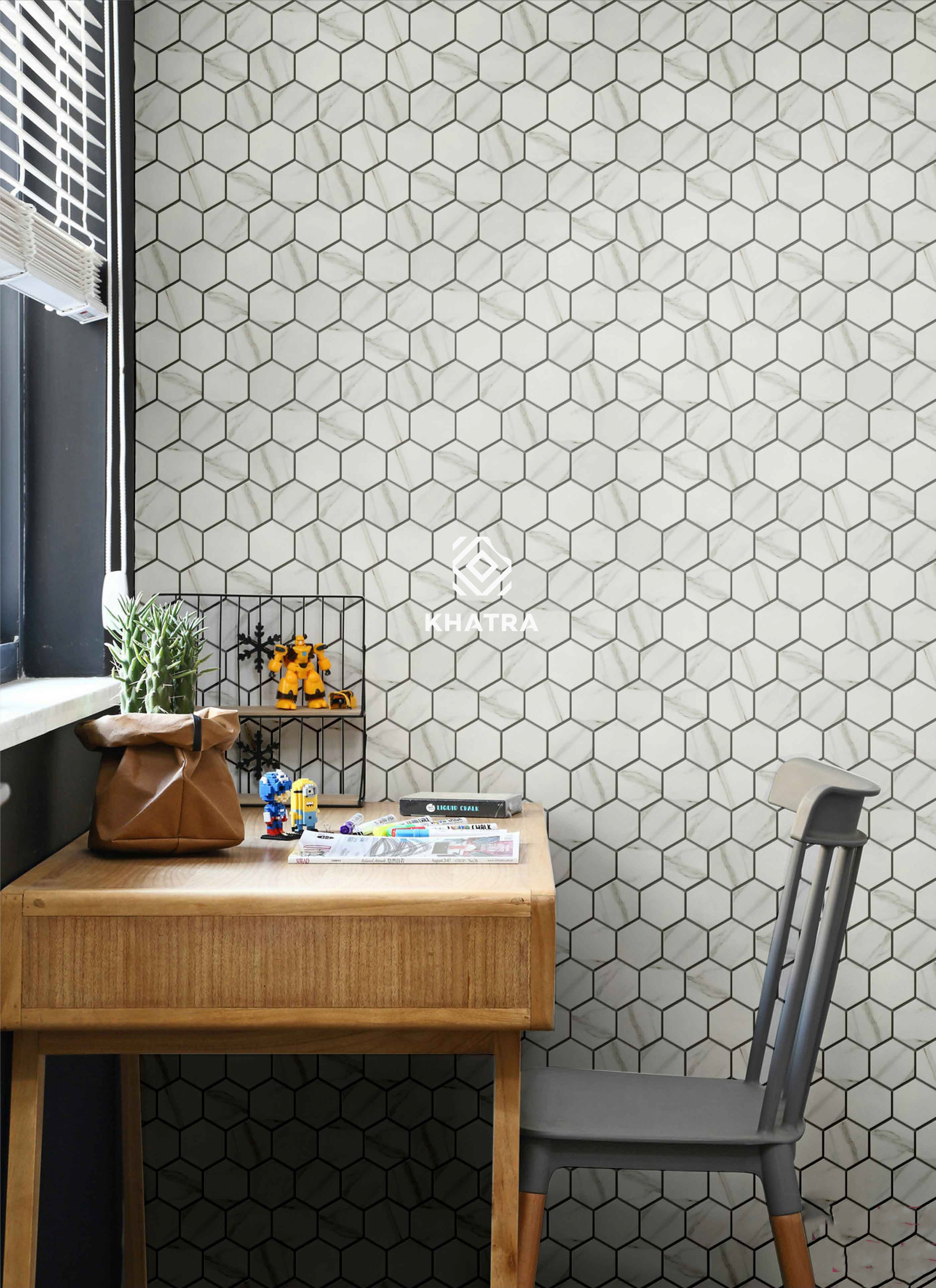 Gạch Mosaic Marble ốp tường